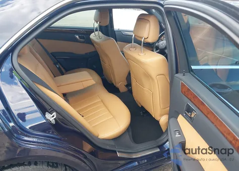 2011 Mercedes-Benz E 350 4Matic из США, поврежденный, VIN WDDHF8HB6BA301087